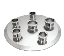 Custom stainless manifold-related components